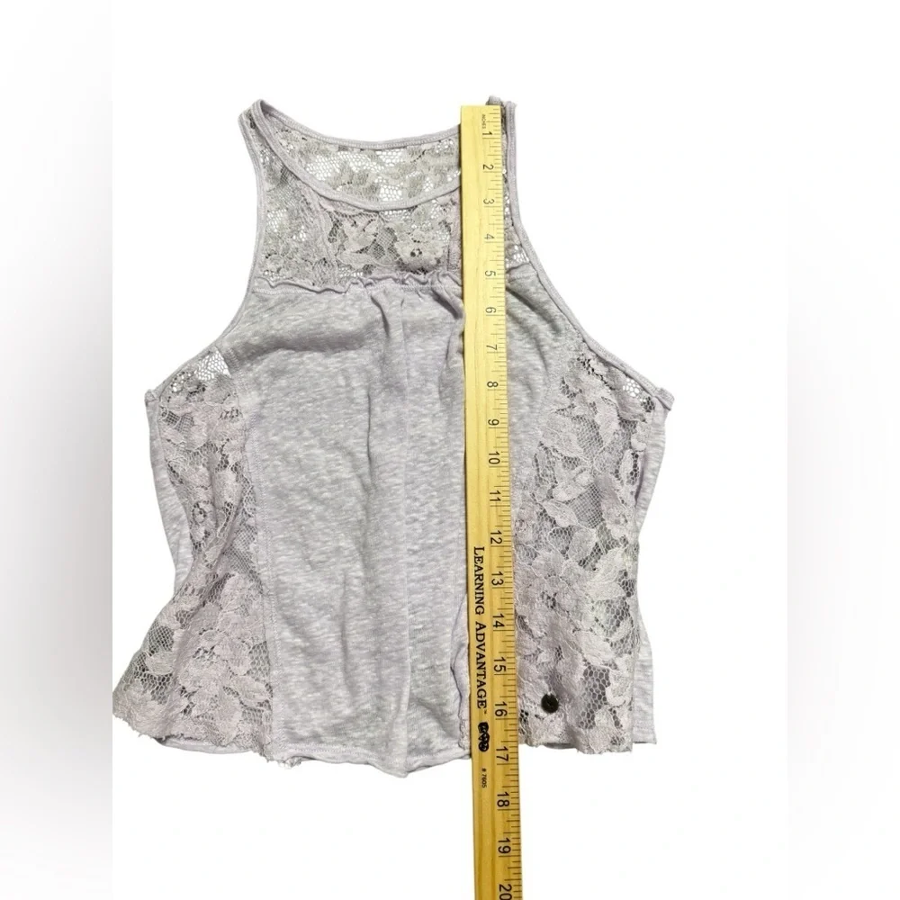Lavender laced Abercrombie tank top
